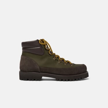 Helmut Green Nylon Scarosso: Khaki Green - Nylon HELMUTBOOT