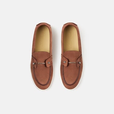 ${Category.displayName} Coline Cigar Brown Scarosso: Brun Cigare – Nubuck COLINELOAF