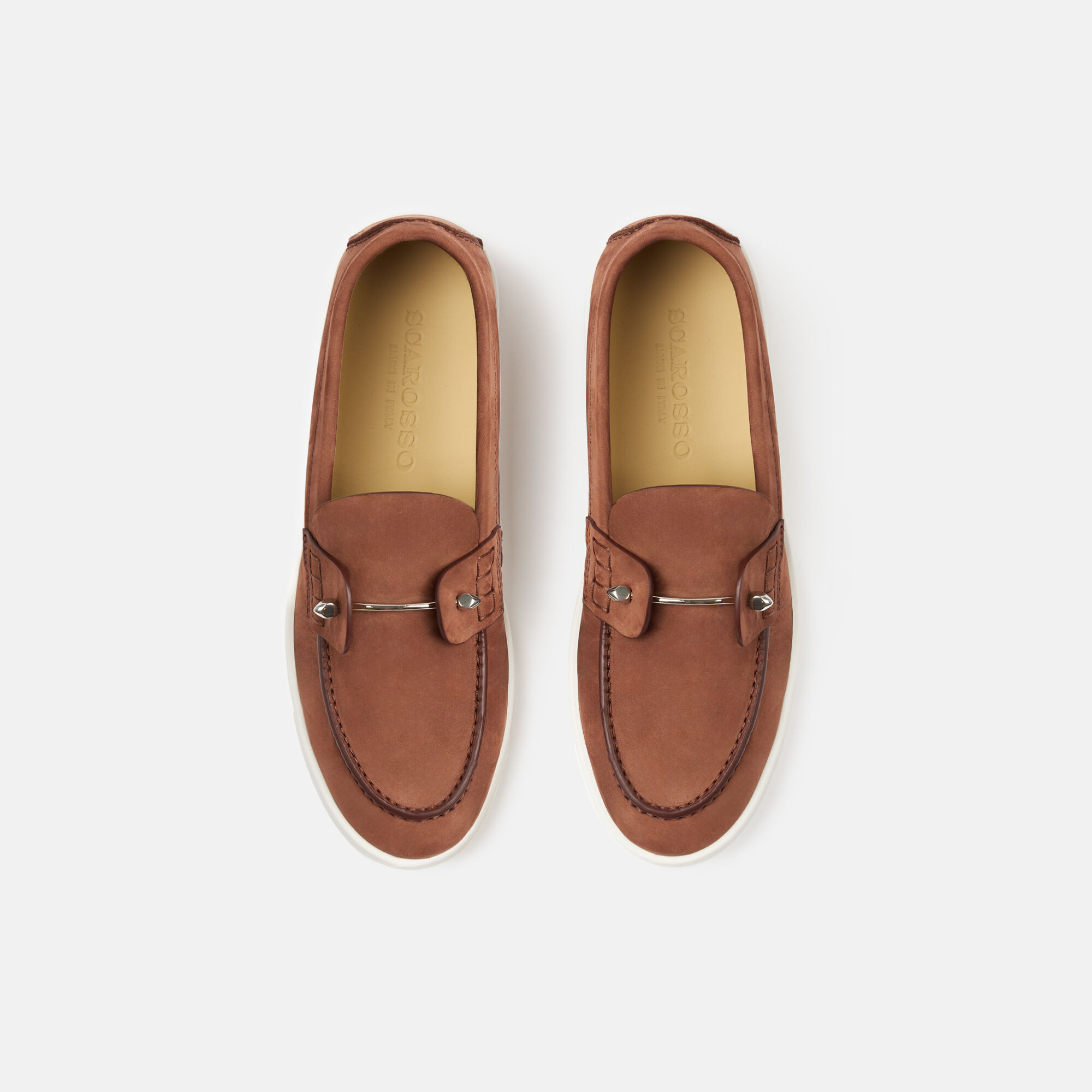 ${Category.displayName} Coline Cigar Brown Scarosso: Brun Cigare – Nubuck COLINELOAF