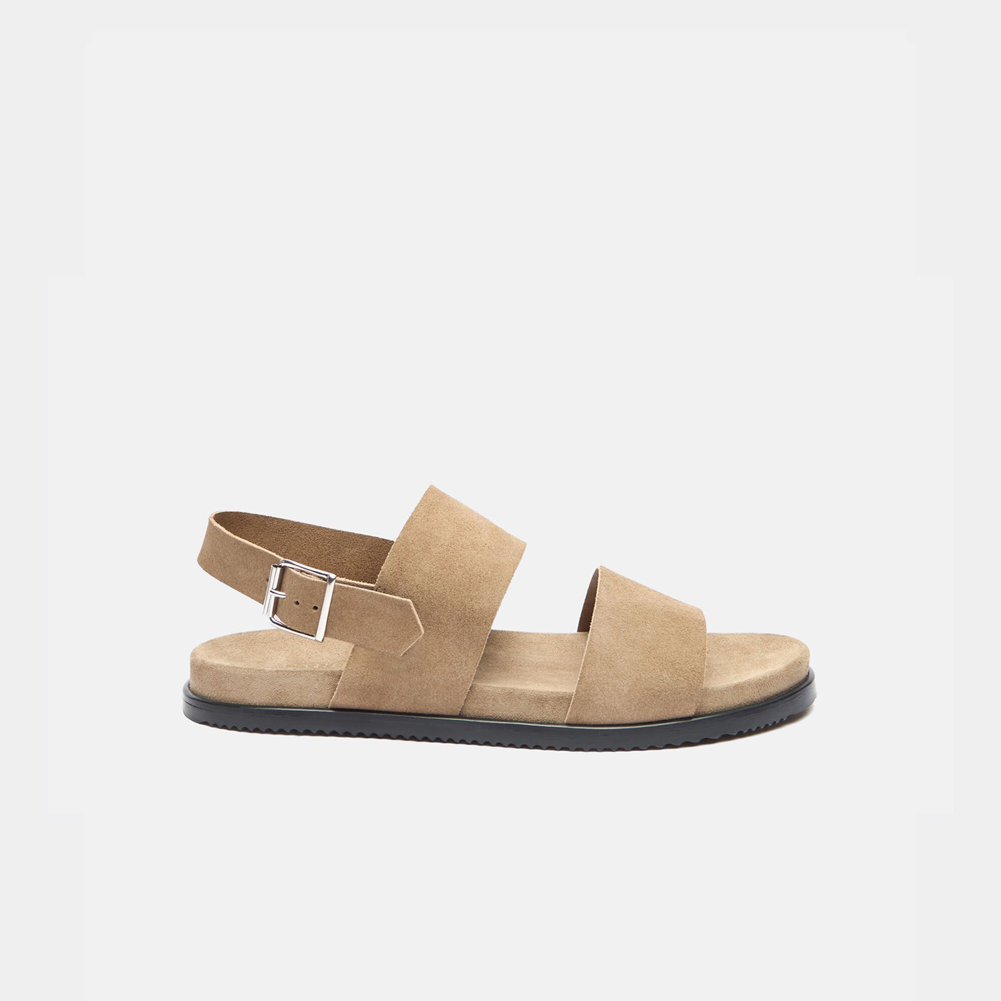 Scarosso Antonio Beige Veloursleder Beige - Veloursleder ANTONIOSAND