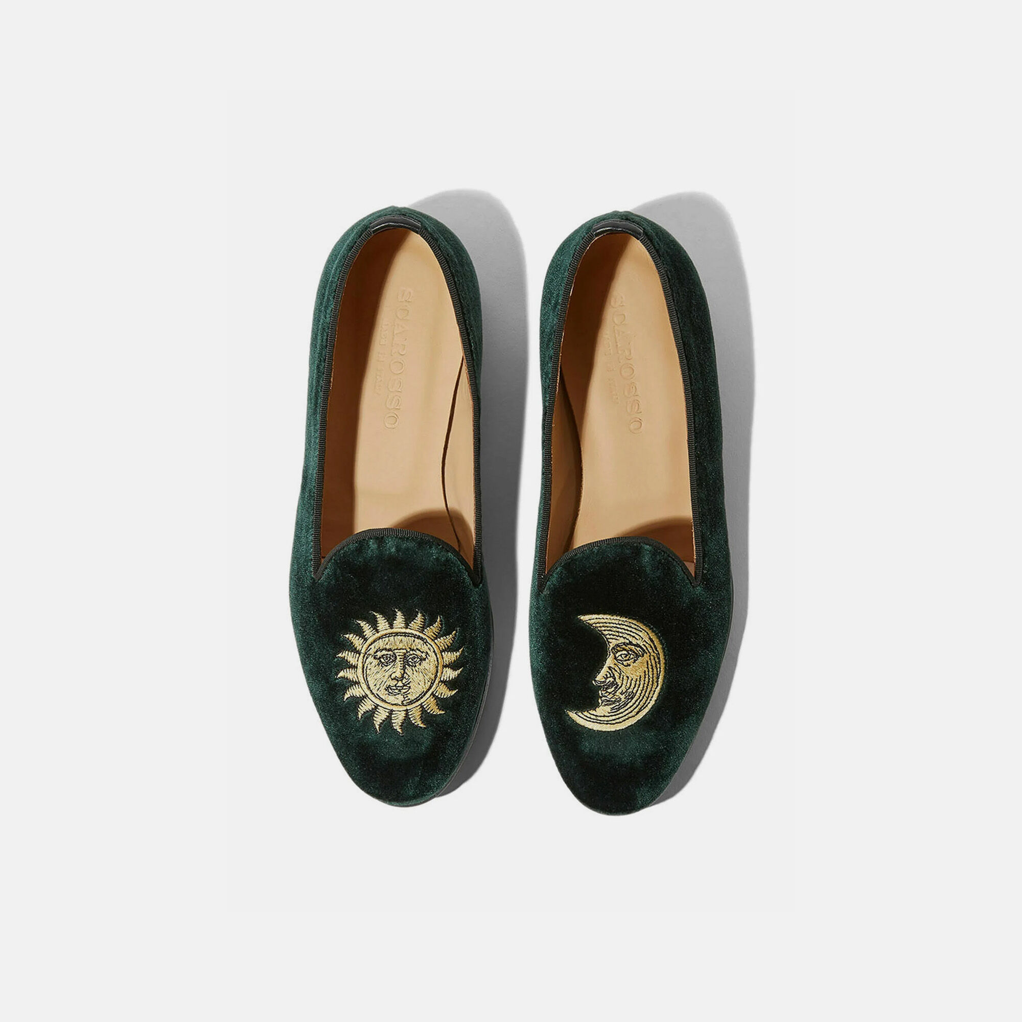 Jordan Green Velvet Last Chance for Women Scarosso