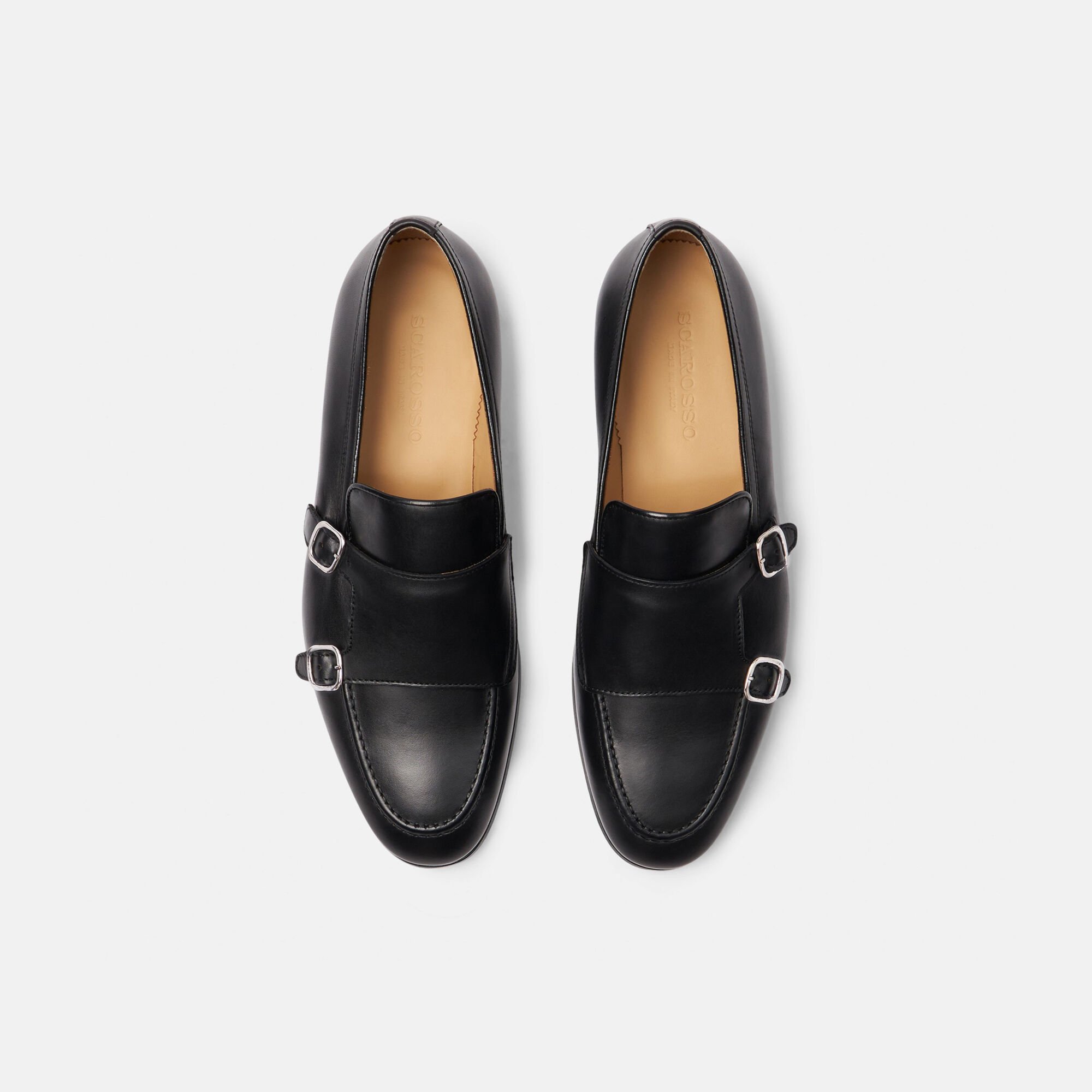 Scarosso Ernesto Noir Noir - Veau ERNESTOLOAF
