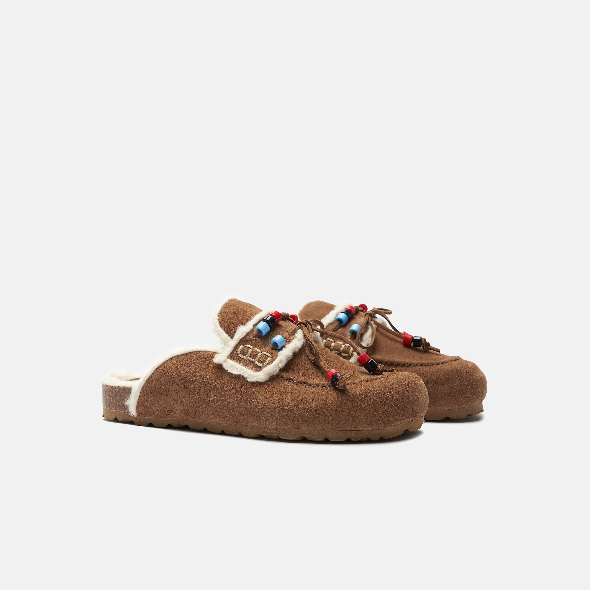 Scarosso Gita Beige foncé Beige foncé - Daim GITAMULE