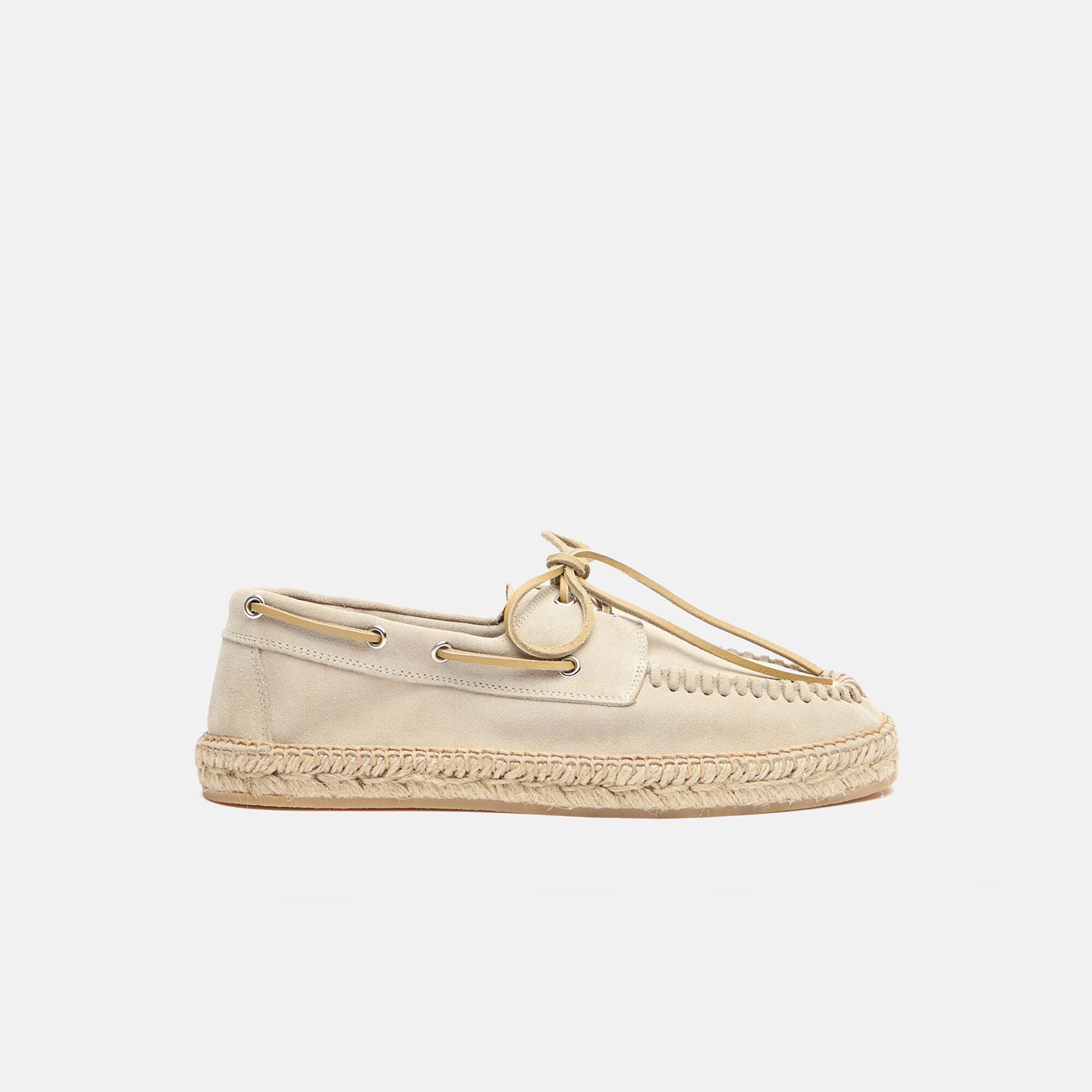 Scarosso Kai Creme Veloursleder Creme - Veloursleder KAIESPA