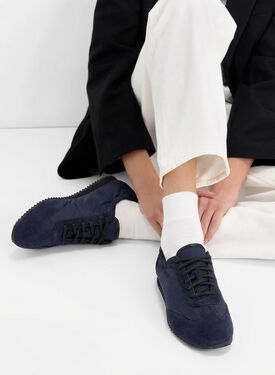 Riley Blue Nylon Scarosso: Blue – Nylon RILEYSNEA