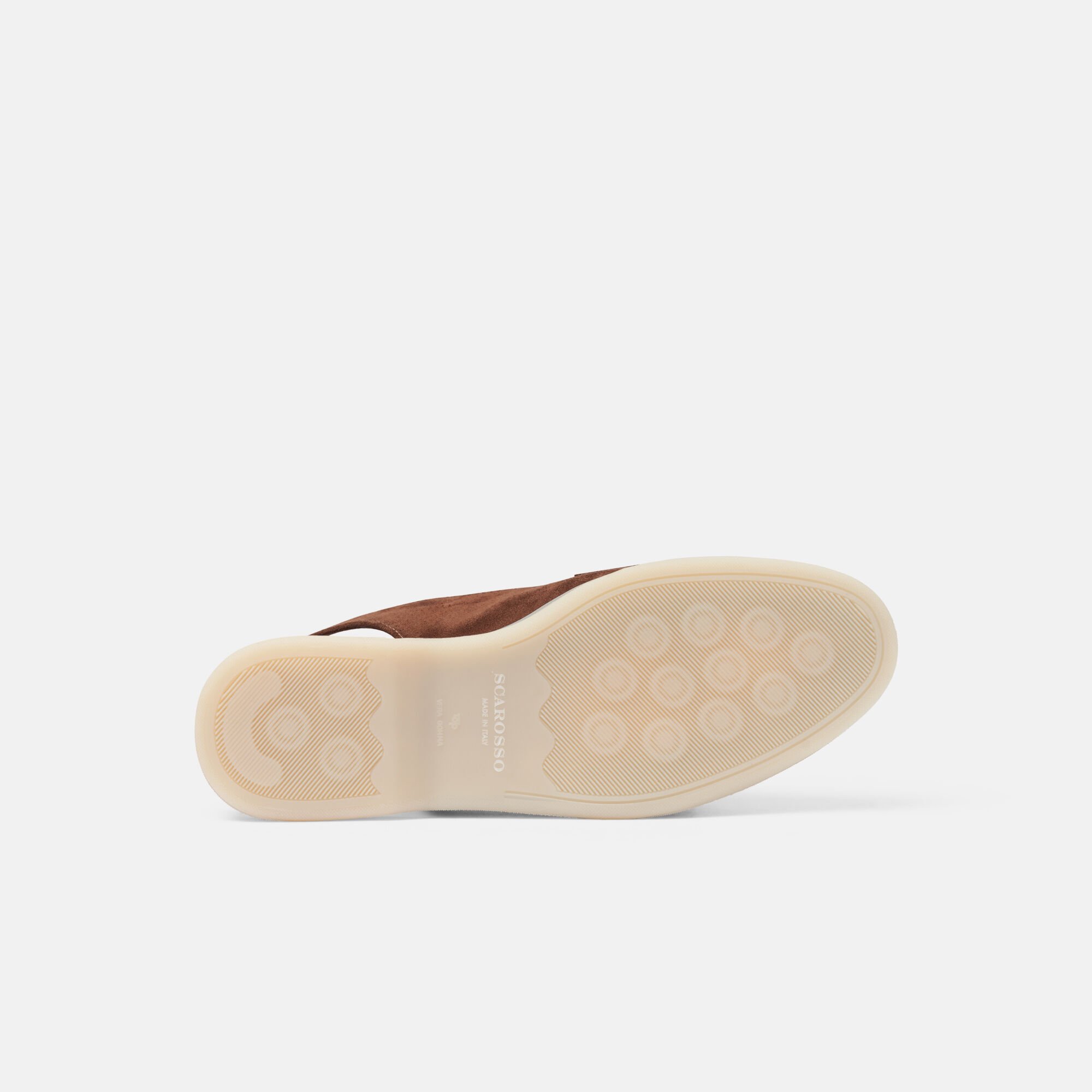 Scarosso Leila Brown Suede Brown - Suede LEILALOAF
