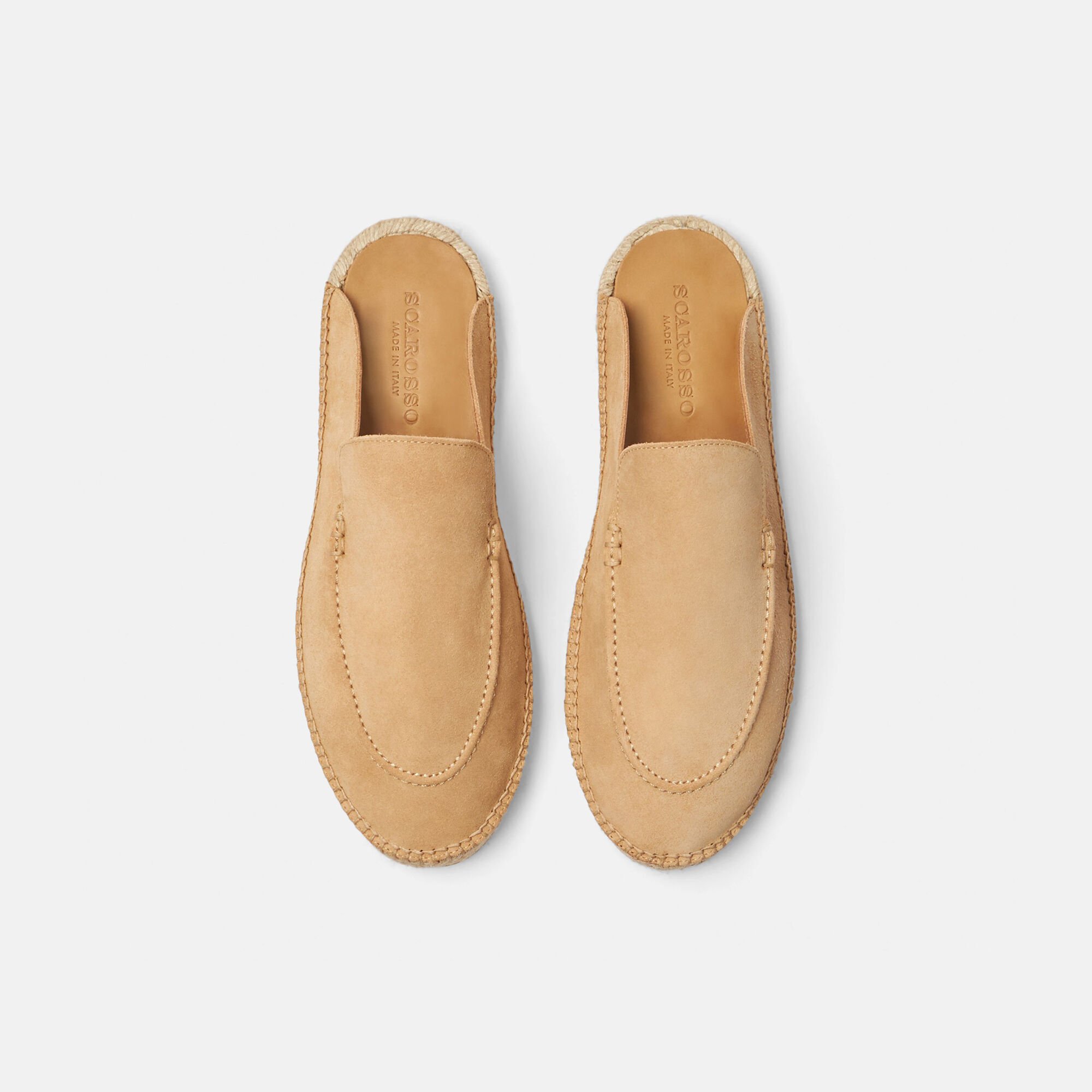 Scarosso Manuel Beige Suede Beige - Suede MANUELESPA