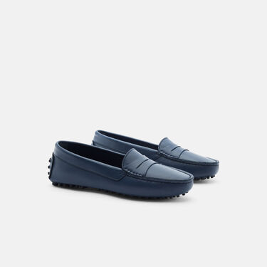 Scarosso Ashley Blue Blue - Calf ASHLEYDRIV