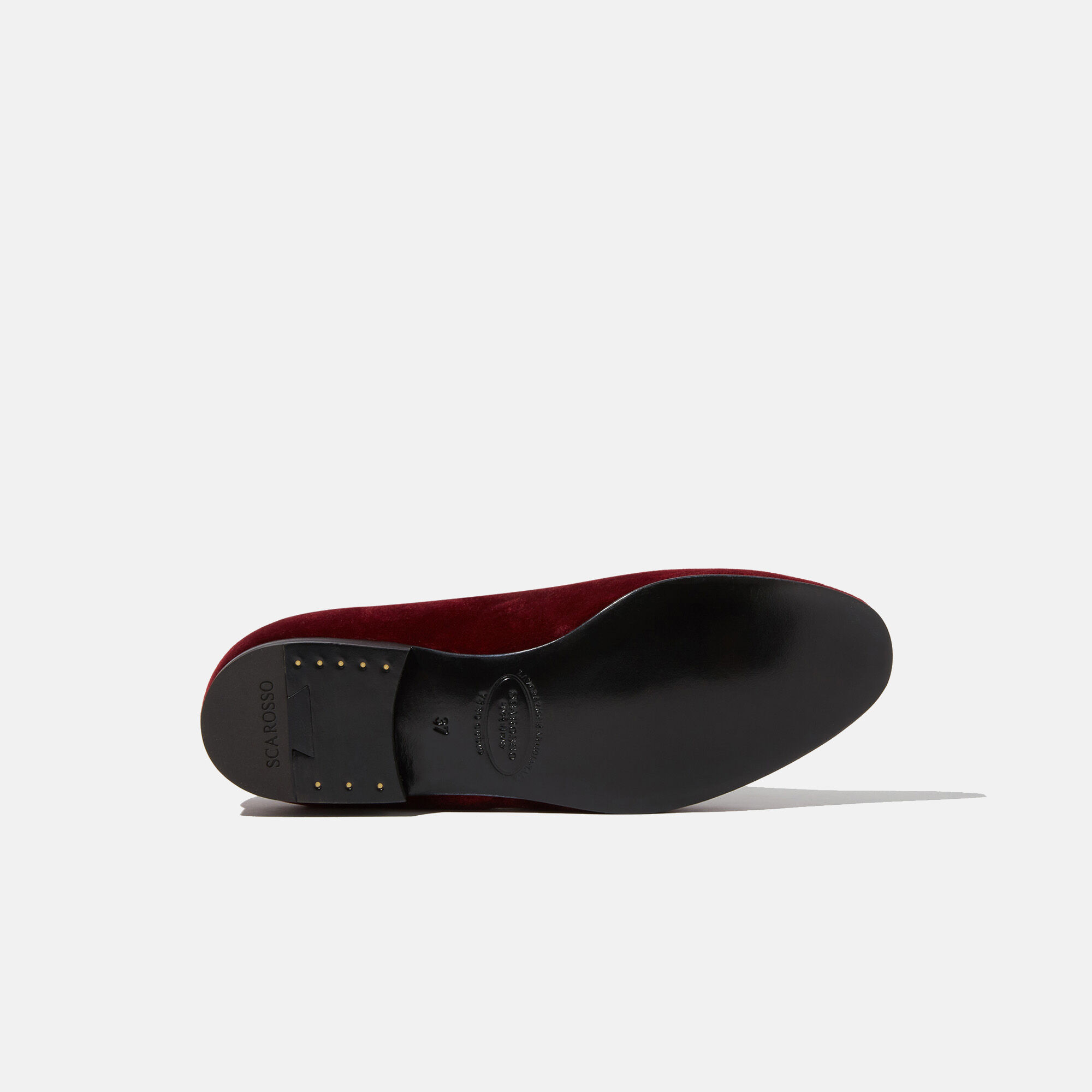 Scarosso Becky Burgundy Velvet Burgundy - Velvet BECKYSLIP