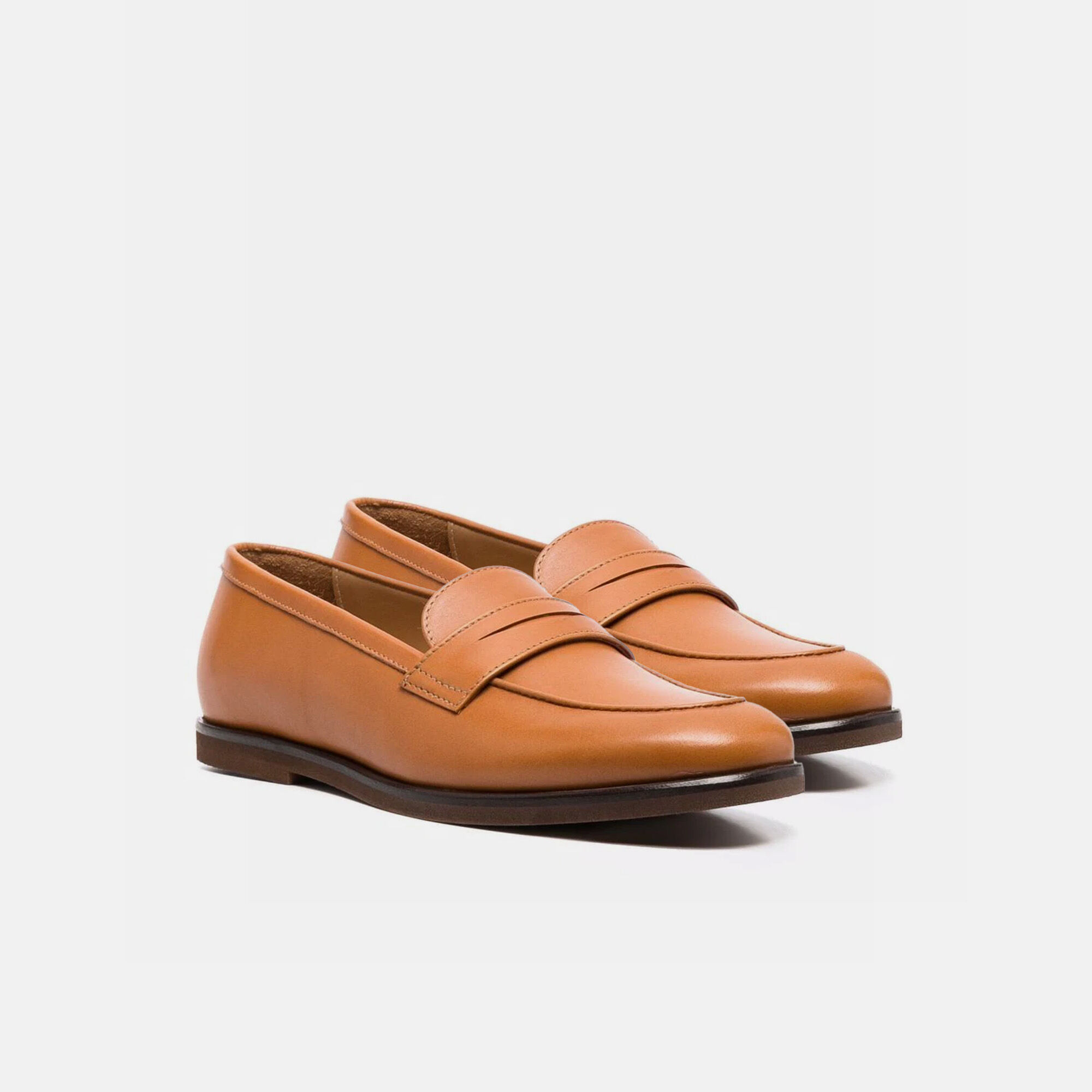 Scarosso Monica Cognac Cognac - Kalbsleder MONICALOAF