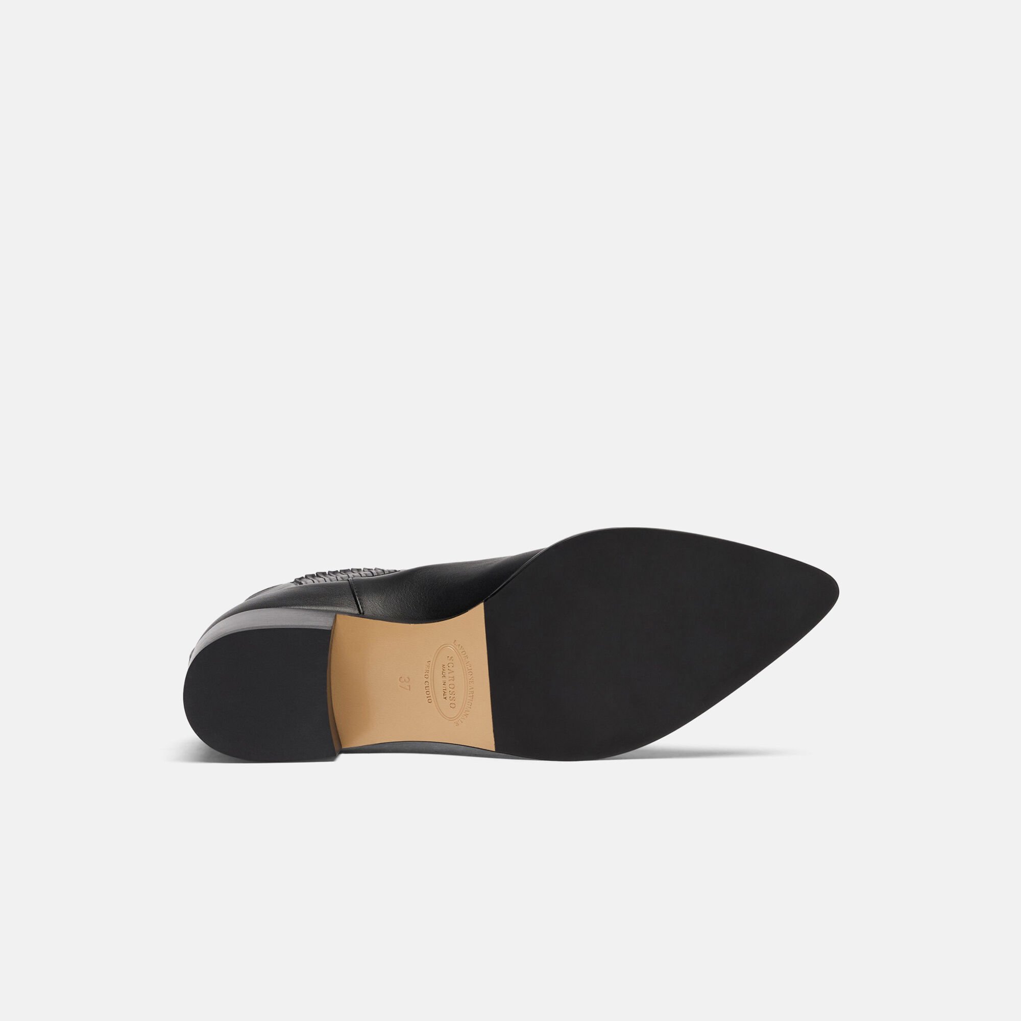 Scarosso Olivia Schwarz Schwarz - Kalbsleder OLIVIACHEL