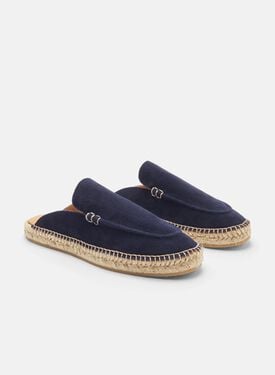 Belen Blau Veloursleder Scarosso: Blau - Veloursleder BELENESPA