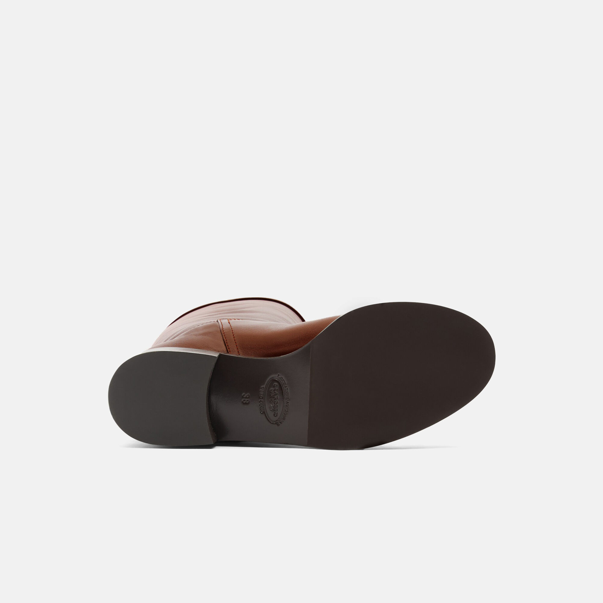Scarosso Lauren Cognac Cognac - Veau LAURENBOOT