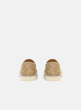 Ludovica Desert Sand Woven Scarosso: Desert Sand – Suede LUDOVICAPLOAF