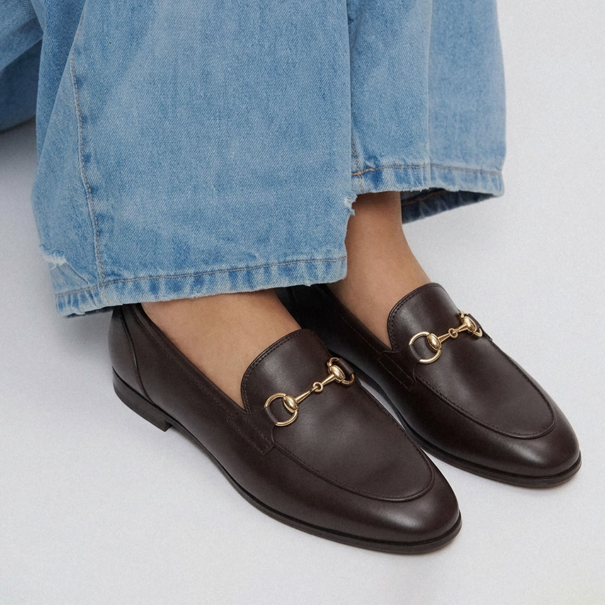 Alessandra Brown Scarosso: Brown - Calf ALESSANDRALOAF