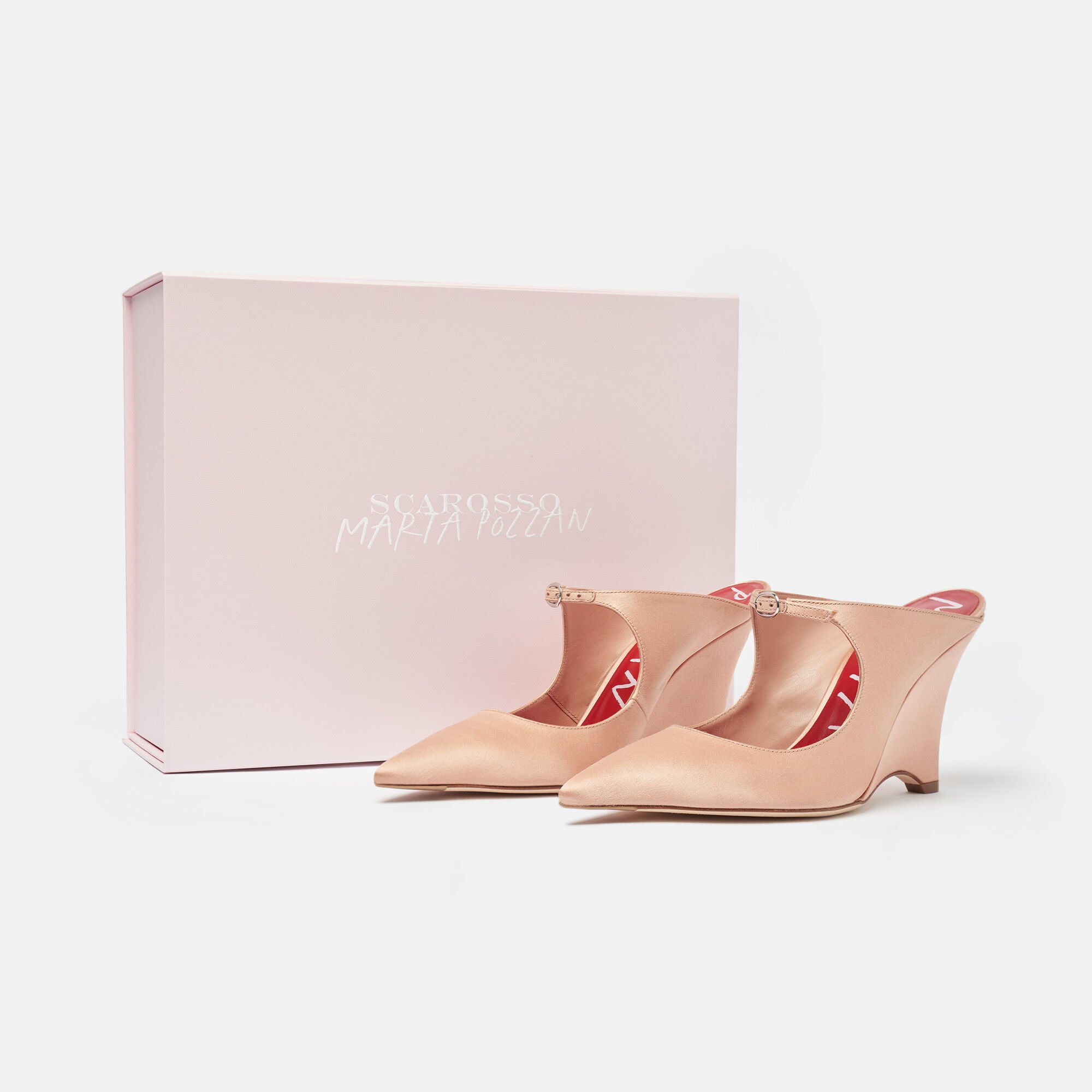 Scarosso Marta II Rose Satin Rose - Satin MARTAIIPUMP