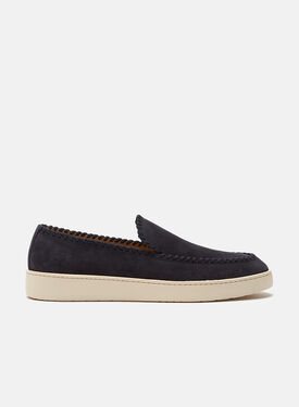 Scarosso Gio Blue Suede Blue - Nubuck CHADSNEA