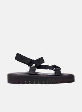 Scarosso Wooster V Black Suede Black - Calf APOLLOSAND