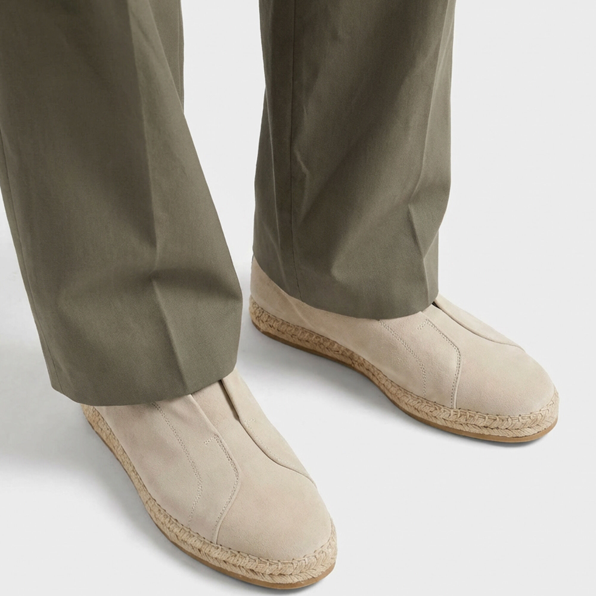 Thiago Ivory Suede Scarosso: Ivory – Suede THIAGOESPA