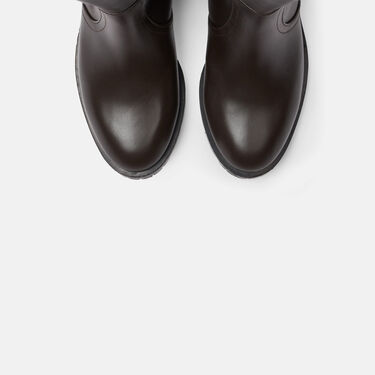 Scarosso Sofia Brown Brown - Calf SOFIABOOT Scarosso Sofia Brown Brown - Calf SOFIABOOT