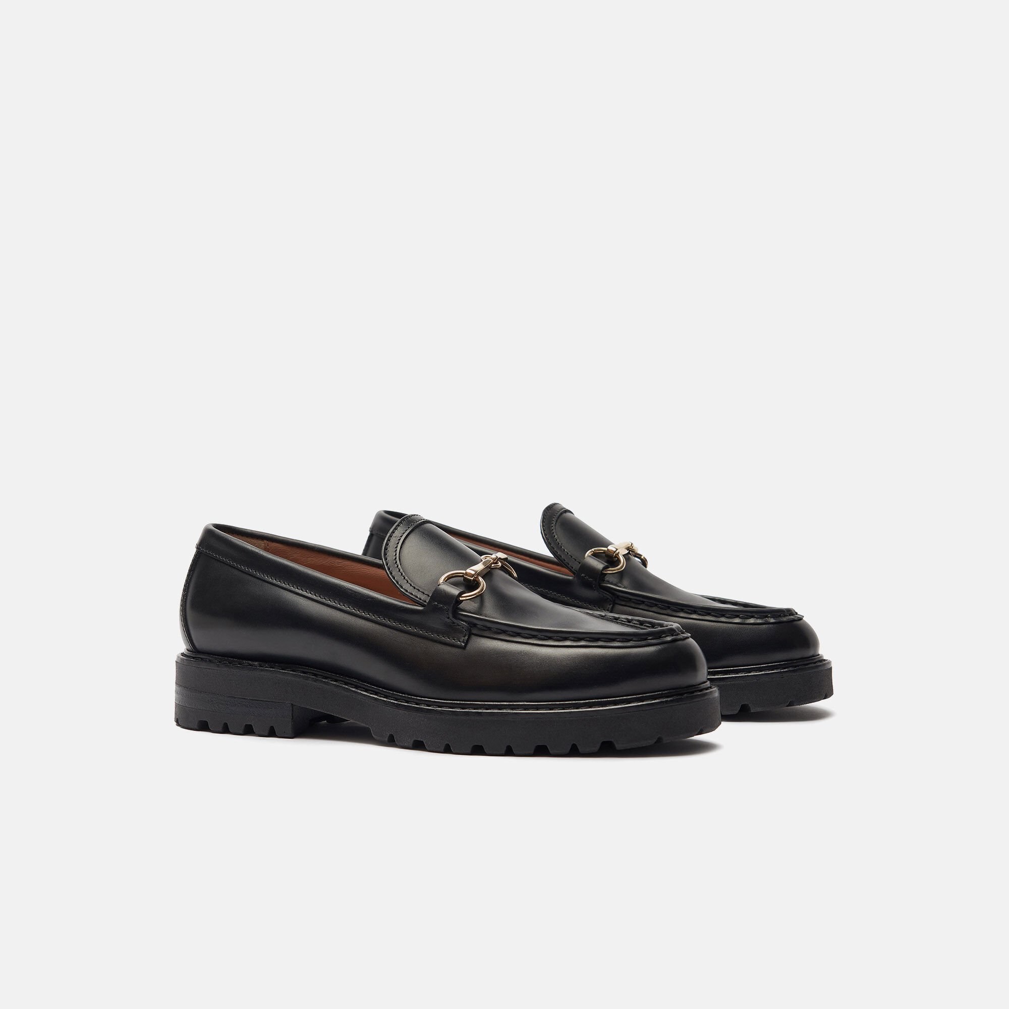Scarosso Carlotta Noir Noir - Veau CARLOTTALOAF
