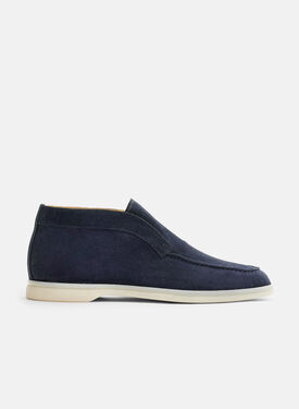 Scarosso Leonardo Blue Suede Blue - Suede LEONARDOANKL