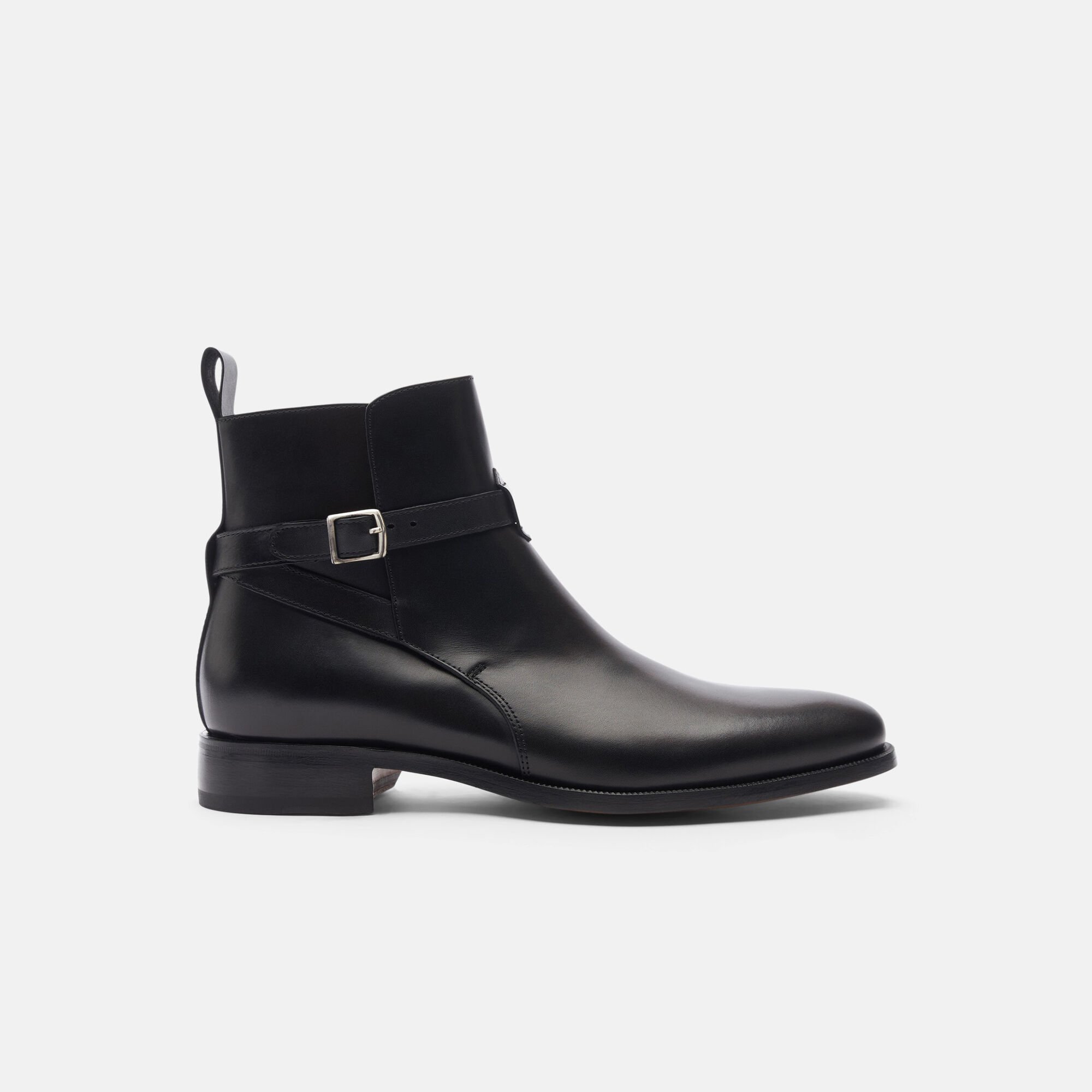 Scarosso Libero Black Black - Calf LIBEROJODH