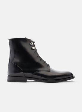 Scarosso Eva Black Black Calf EVABOOT