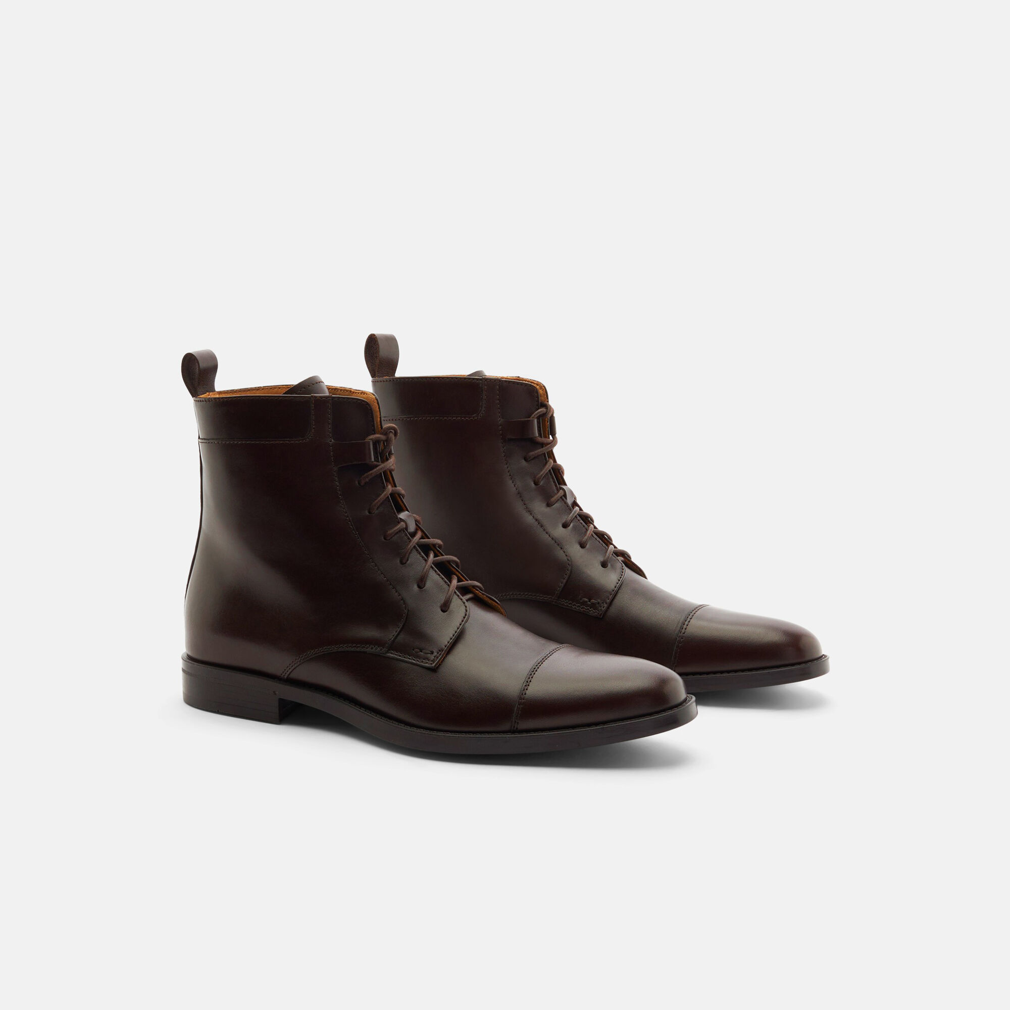 Scarosso Dante Brun Foncé Veau marron foncé DANTEBOOT