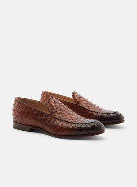 Vittorio Cognac Scarosso: Cognac - Calf VITTORIOLOAF