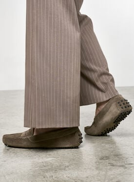 Ashley Taupe Veloursleder Scarosso: Taupegrau - Wildleder ASHLEYDRIV