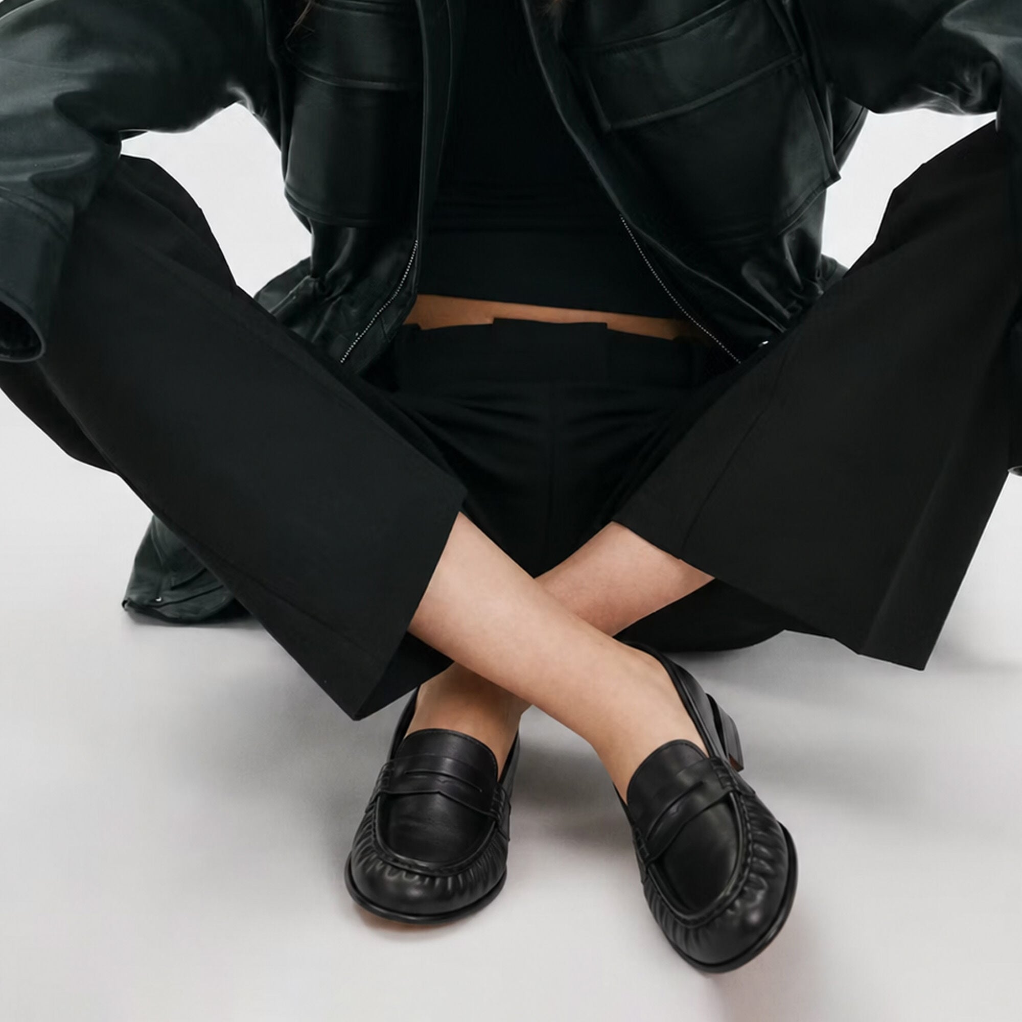 Mar Black Scarosso: Black - Calf Mar Black Scarosso: Black - Calf MARLOAF