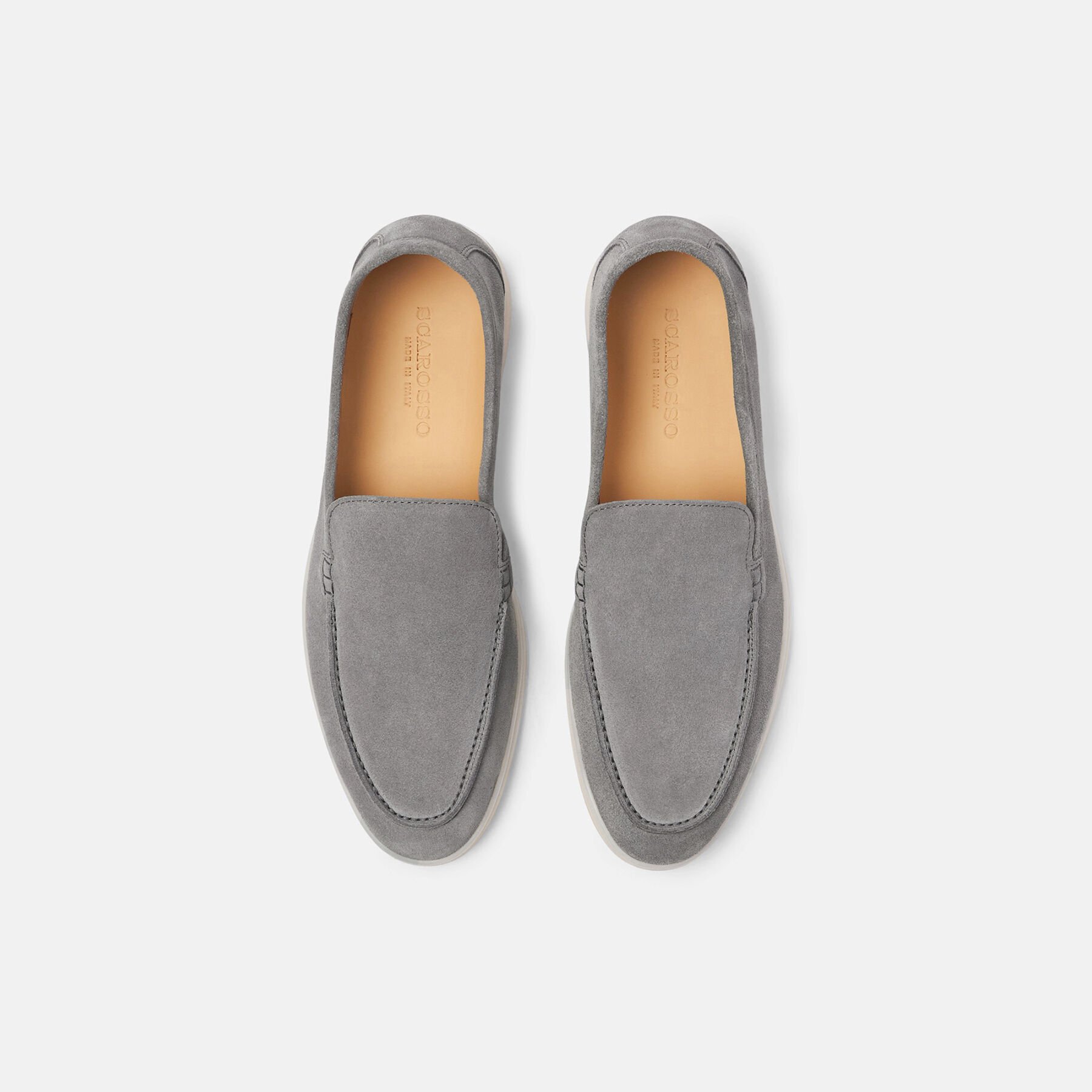 Scarosso Ludovico Grey Suede Grey - Suede LUDOVICOLOAF