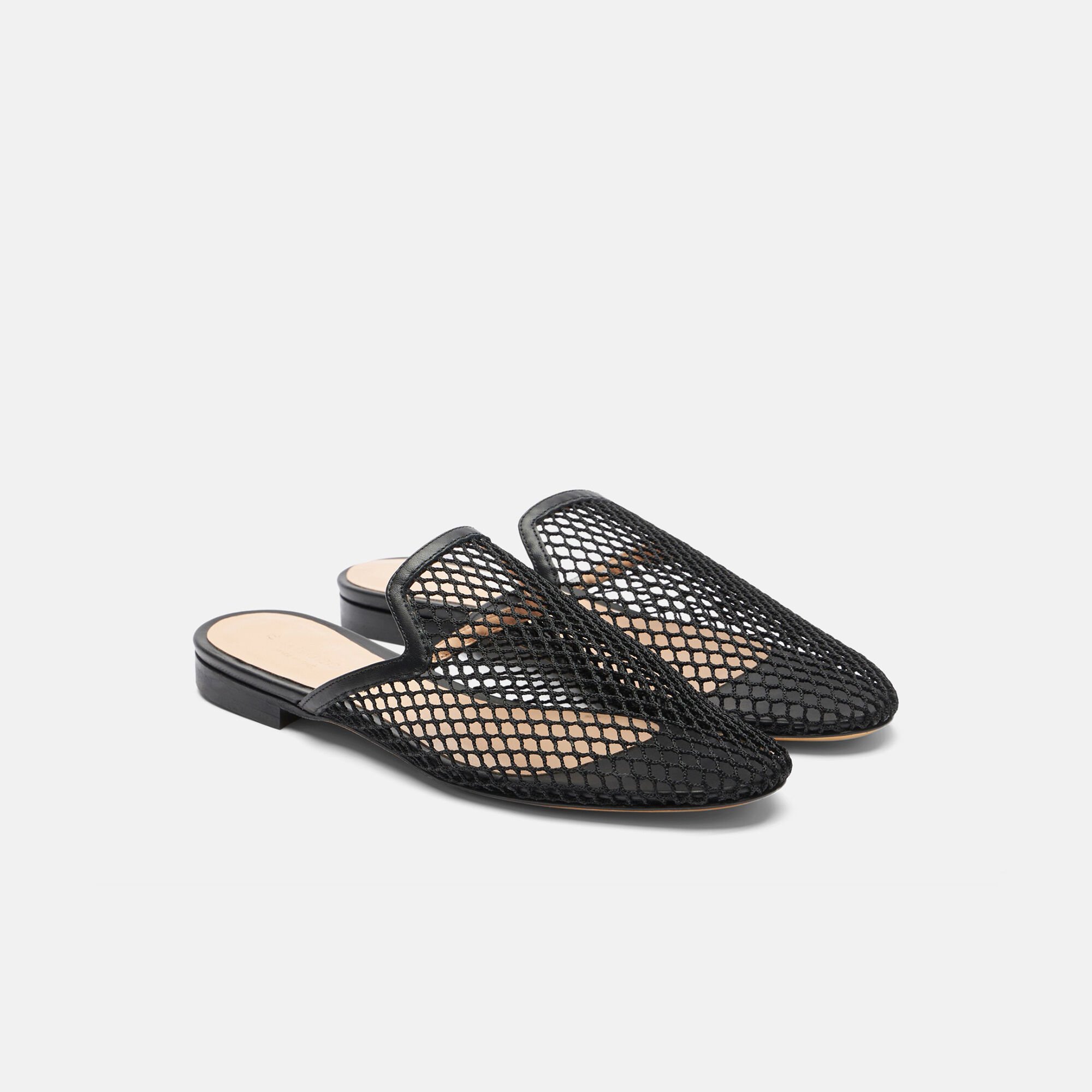 Scarosso Summer Gio Schwarz - Mesh SUMMERGIOMULE
