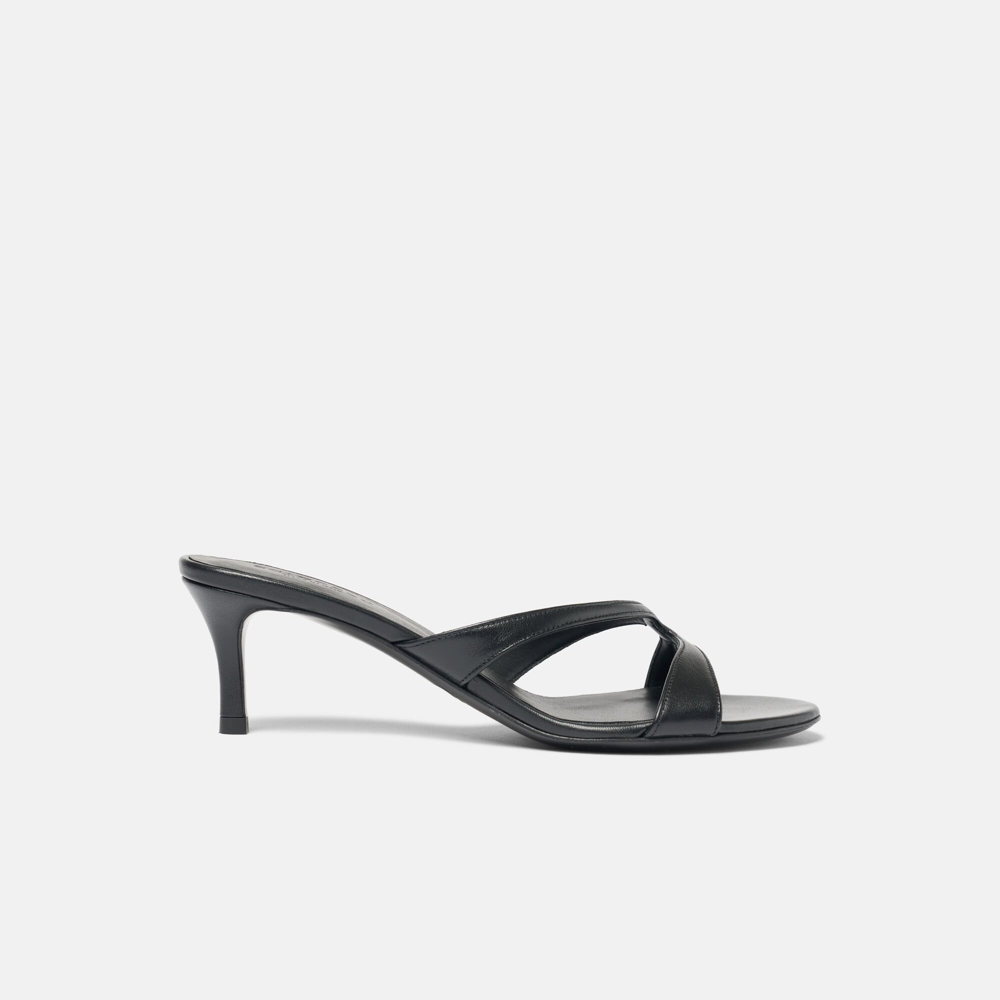 Pauli Black Scarosso: Black - Calf Pauli Black Scarosso: Black - Calf PAULISAND
