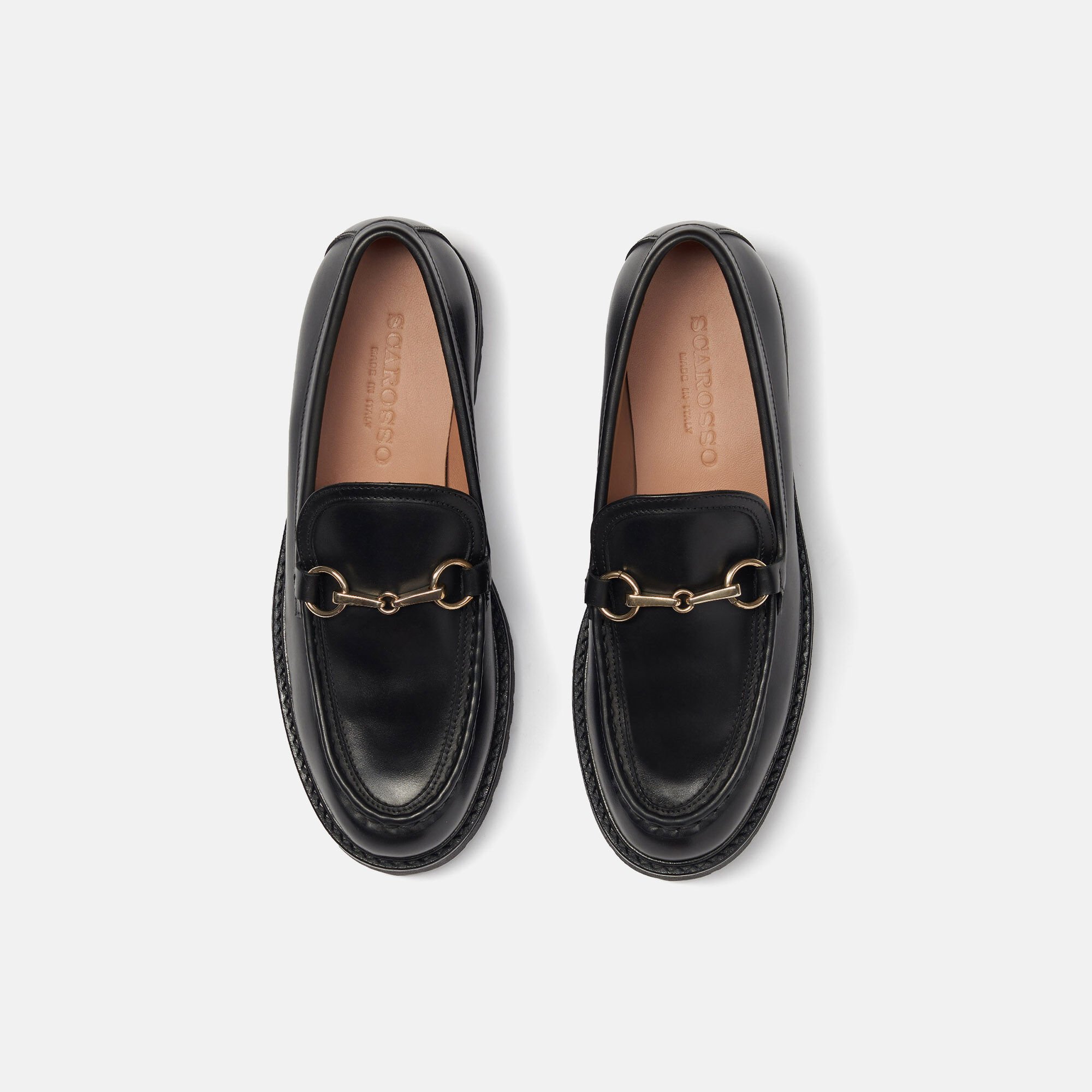 Scarosso Carlotta Noir Noir - Veau CARLOTTALOAF