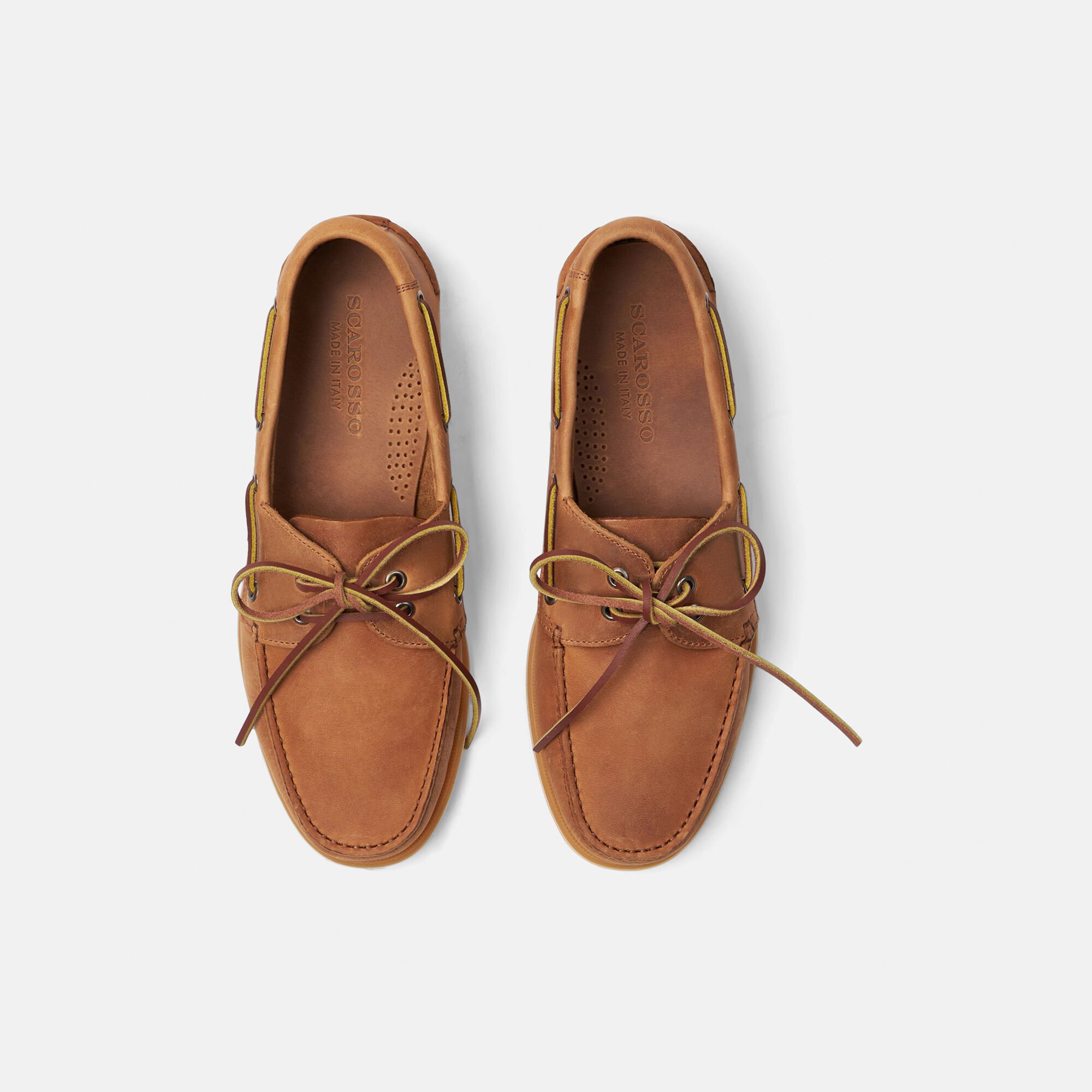 Scarosso Jude Cognac Nubuck Cognac - Nubuck JUDEBOAT