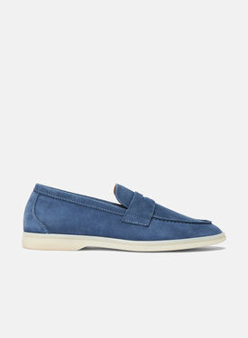 Scarosso Luciana Steel Suede Black - Calf HARPERLOAF