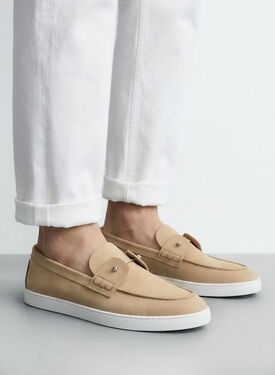 Cole Biscuit Beige Scarosso: Biscuit Beige – Nubuck COLELOAF