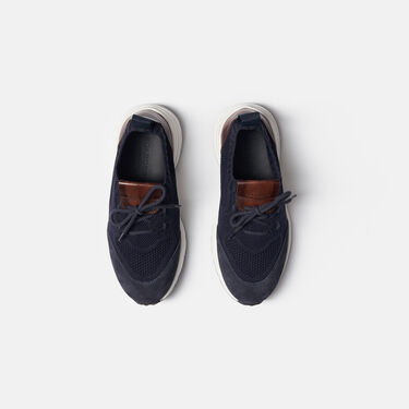 Scarosso Robbie Boy Blue Blue - Knit ROBBIEKSNEA Scarosso Robbie Boy Blue Blue - Knit ROBBIEKSNEA
