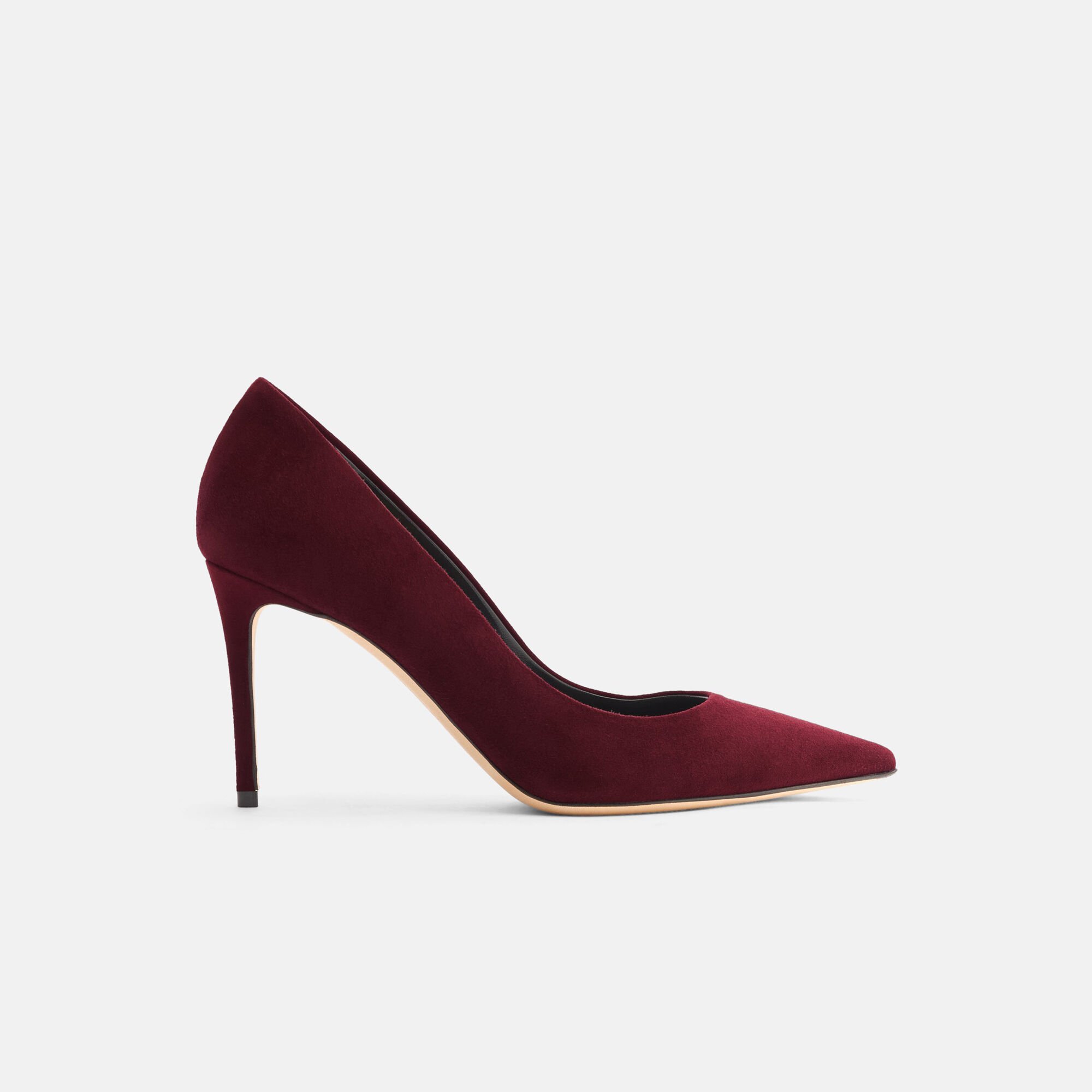 Scarosso Gigi Burgundy Suede Burgundy - Suede GIGIPUMP
