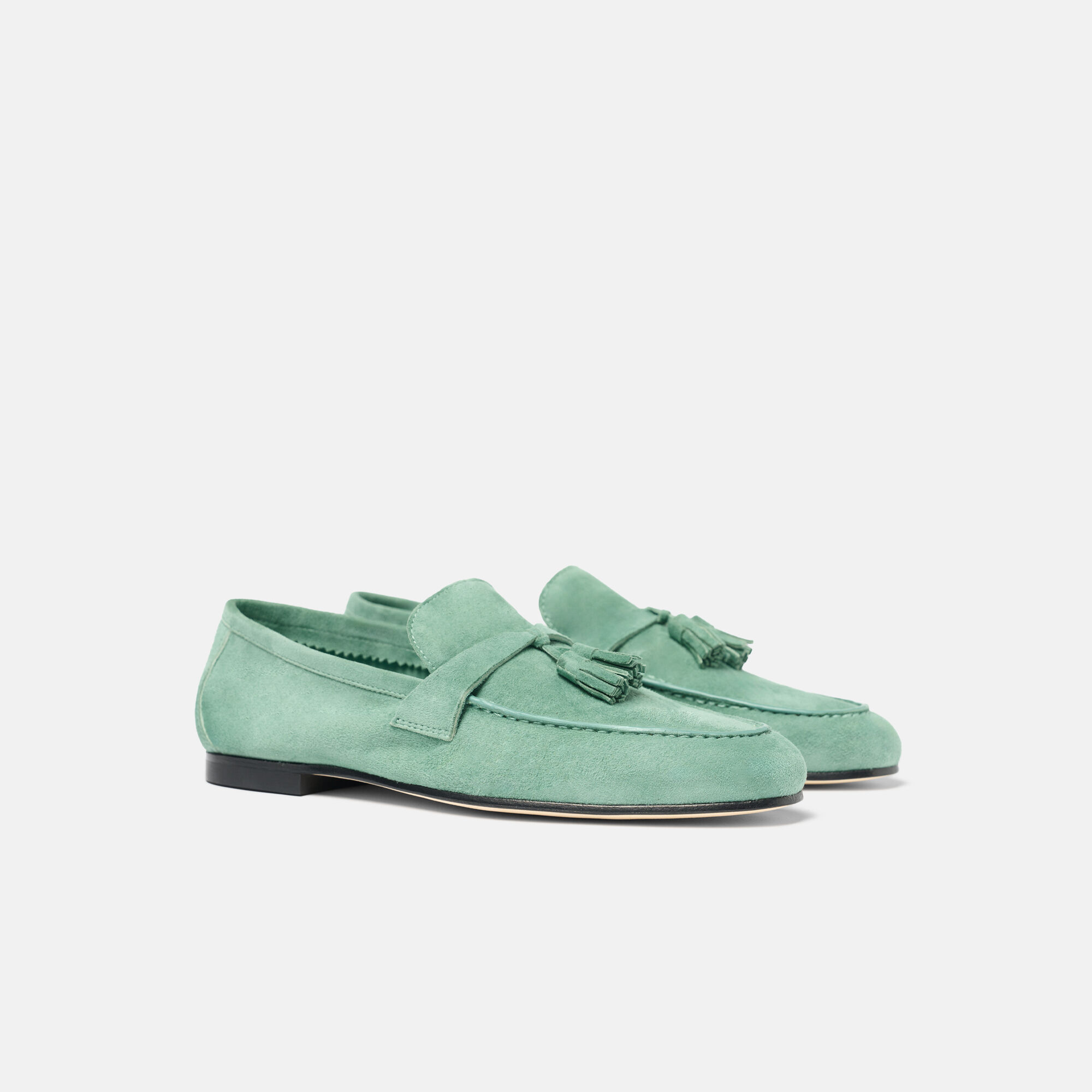 Luisa Jade Green Suede Scarosso: Jade Green - Suede LUISALOAF