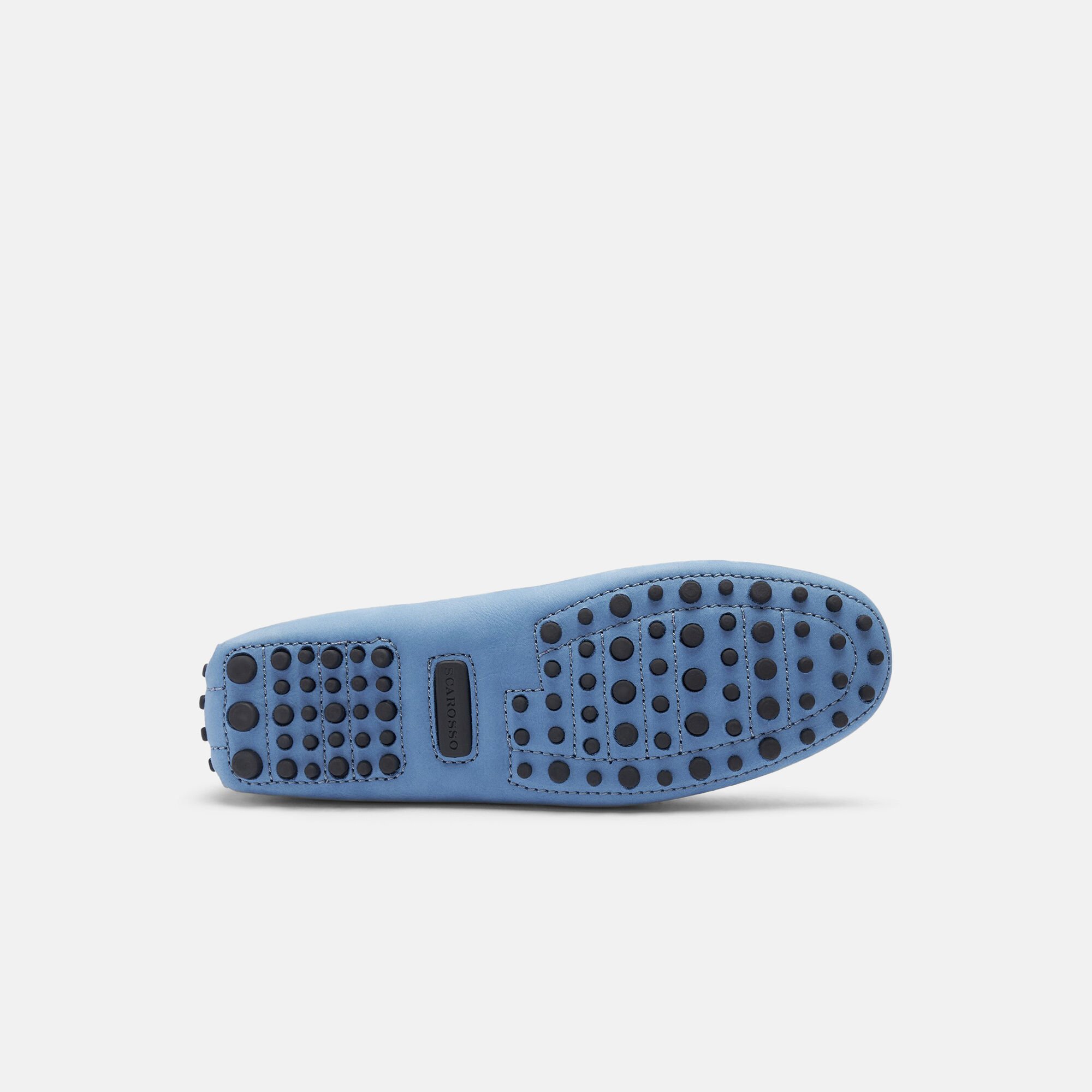Scarosso Scott Hellblau Nubukleder Hellblau - Nubukleder SCOTTDRIV