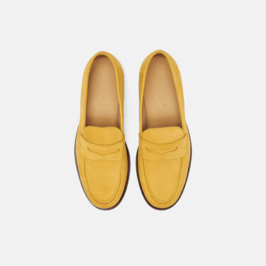 Scarosso Austin Yellow Nubuck Yellow - Nubuck AUSTINLOAF