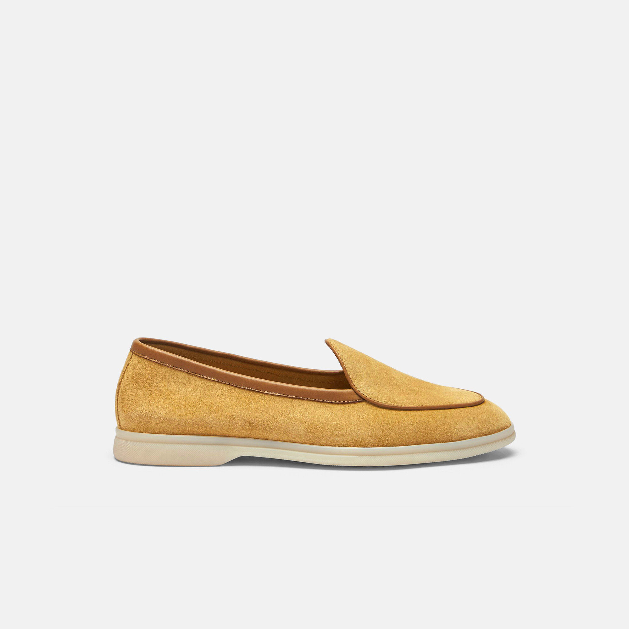 Scarosso Livio Beige Suede Beige - Suede LIVIOLOAF