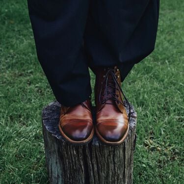 Scarosso Paolo Caramel Dark Brown - Calf PAOLOBOOT Scarosso Paolo Caramel Dark Brown - Calf PAOLOBOOT