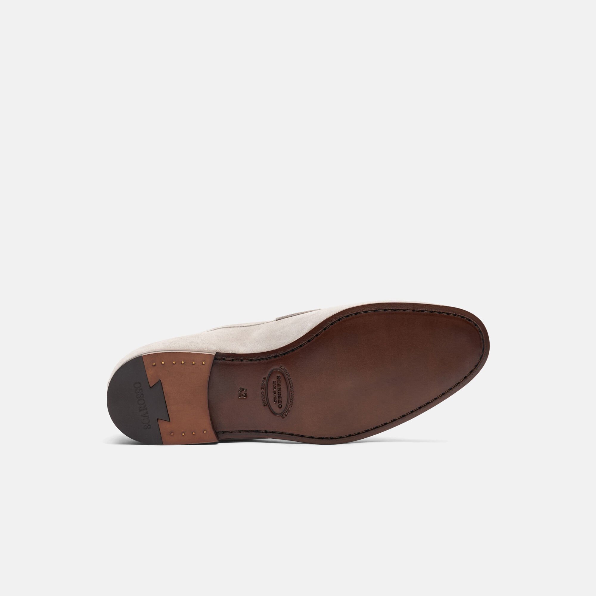 Scarosso Marzio Taupe Suede Taupe Suede MARZIOLOAF