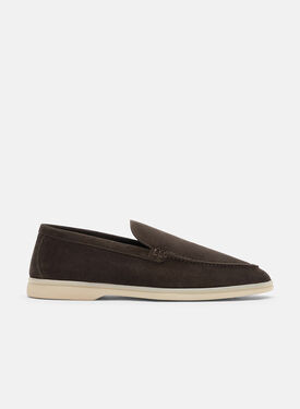 Scarosso Ludovico Dark Brown Suede Dark Brown - suede LUDOVICOLOAF