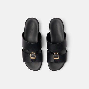 Scarosso Dodi Black Black - Calf DODISAND