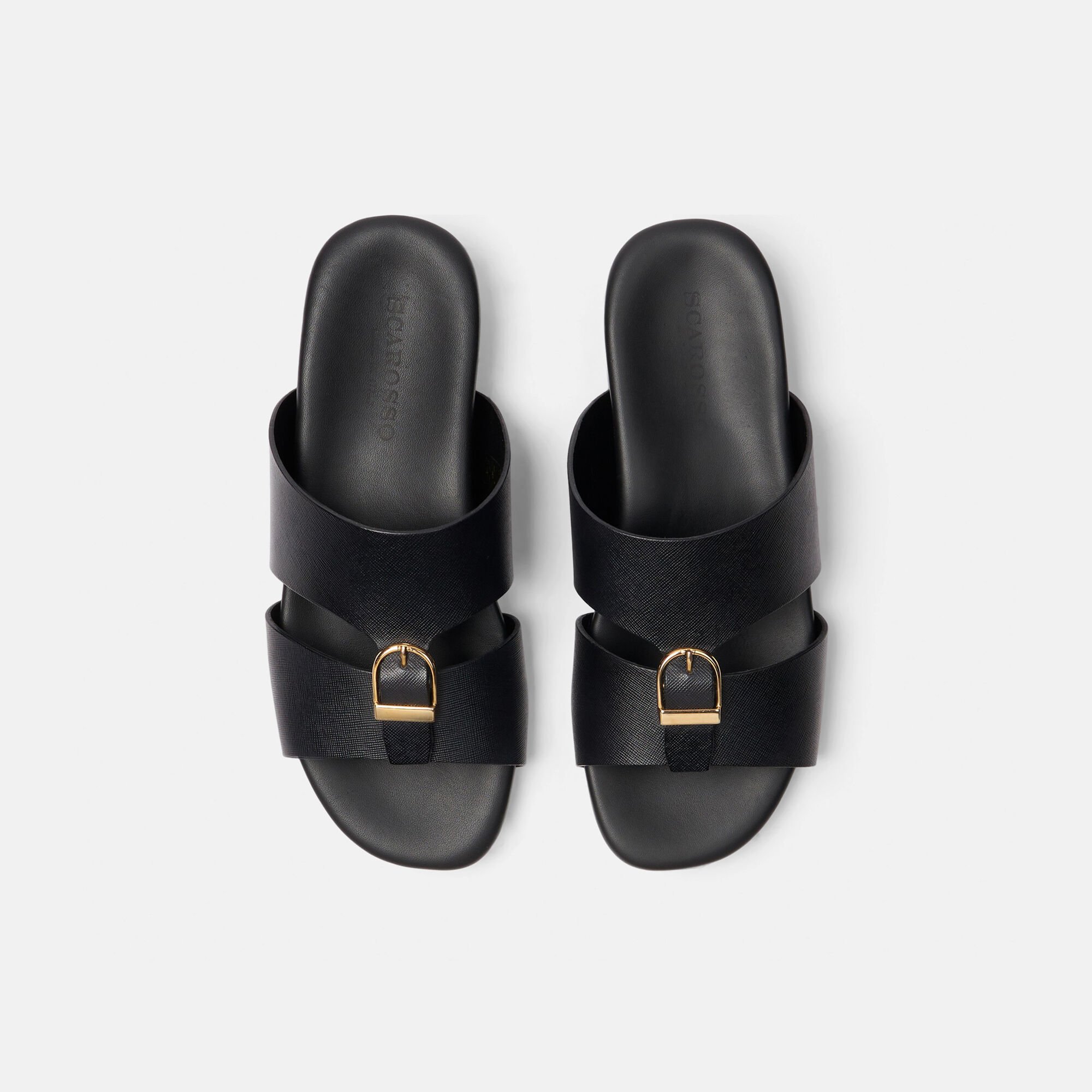 Scarosso Dodi Black Black - Calf DODISAND